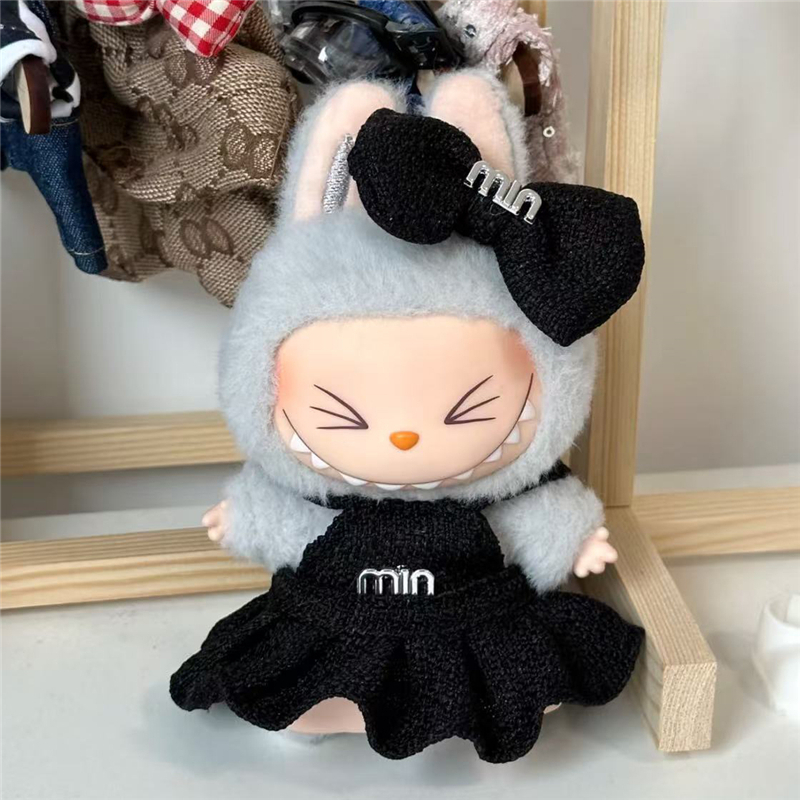 Luxury Bags And Shoes - 15 17 cm Für Labubu Puppe