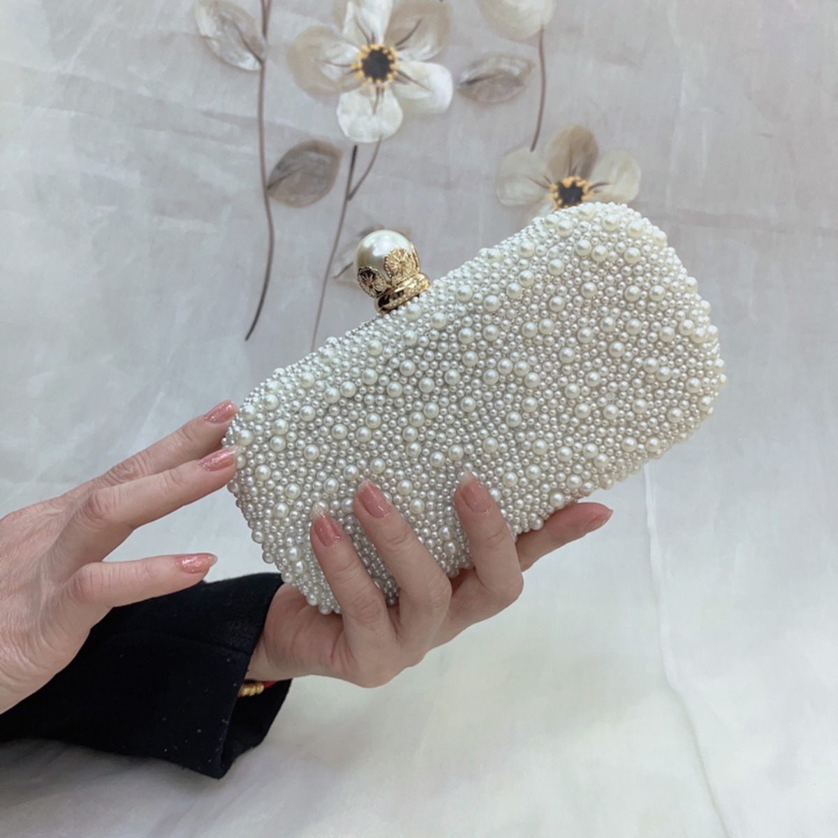 Luxury Bags Mini - Luxus Hochzeit Abendkleid Tasche Kette Schulter