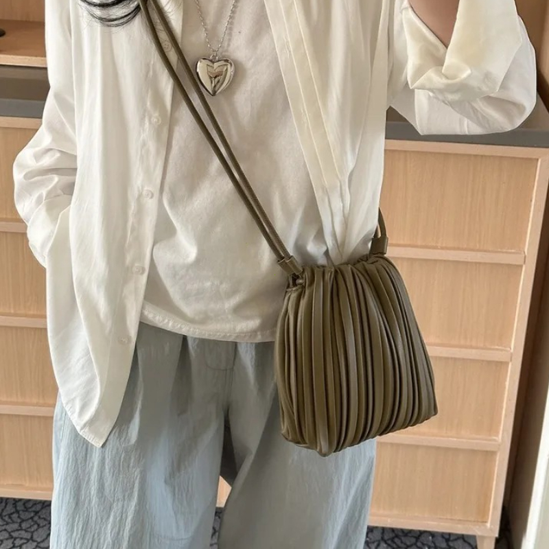 Luxury Bags Mini - Sommermode Neue Crossbody-Tasche Damen PU Einzelschulter-Minitasche