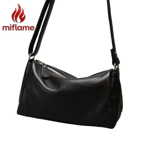 Quiet Luxury Bags Crossbody - Echte Leder-Umhängetasche für Damen Weiche Leder-Schultertasche