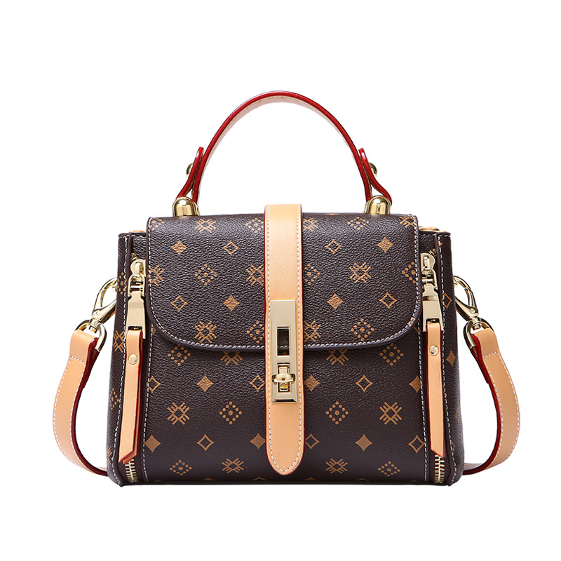 Luxury Bags Must Have - Luxuriöse Designer-Wickeltasche für Damen: Modische Leder-Tragetasche