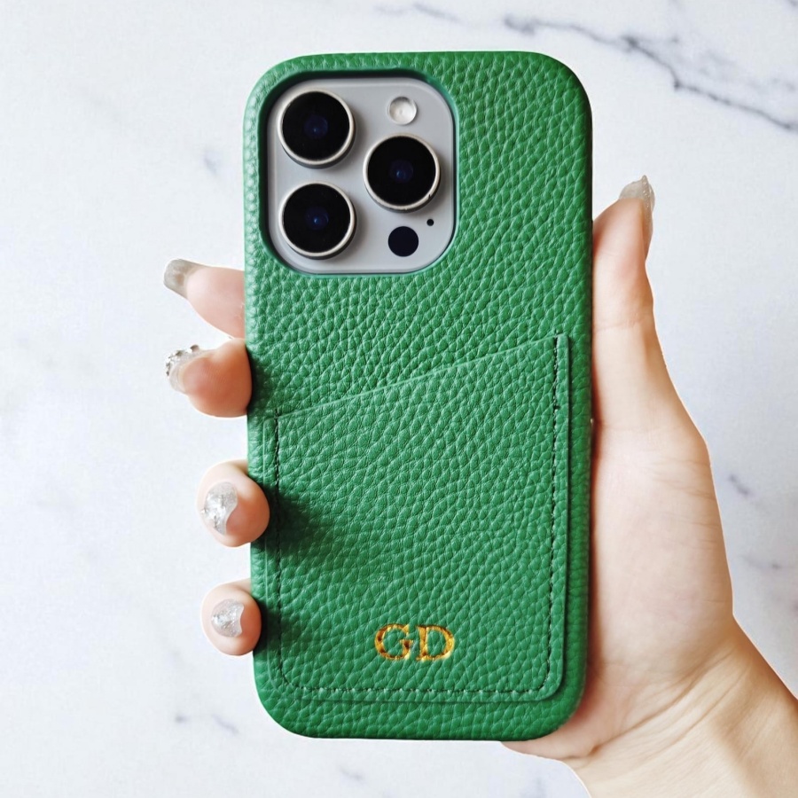Luxury Bags Names - Personalisierte, individuelle Namens-Initialen-Hülle für iPhone 12