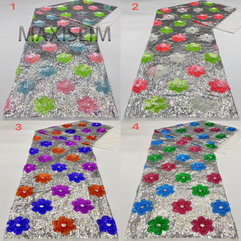 Luxury Bags And Shoes - Neue Farbenfrohe 3+5mm Bestickte Luxuriöse Damenrock-Kleid-Weste