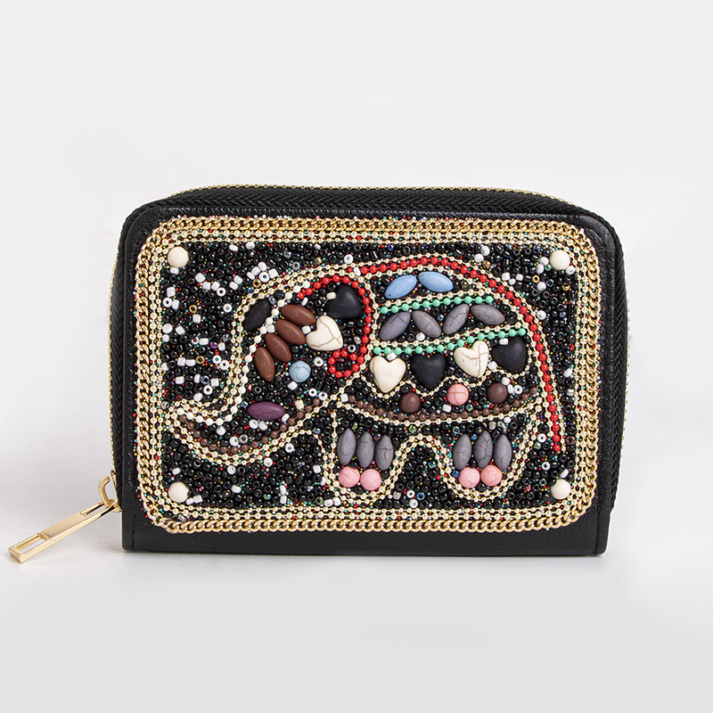 Luxury Bags In Thailand - Niedliche Mini-Münzbörse für Damen Luxuriöse Mini-Perlen-Geldbörse