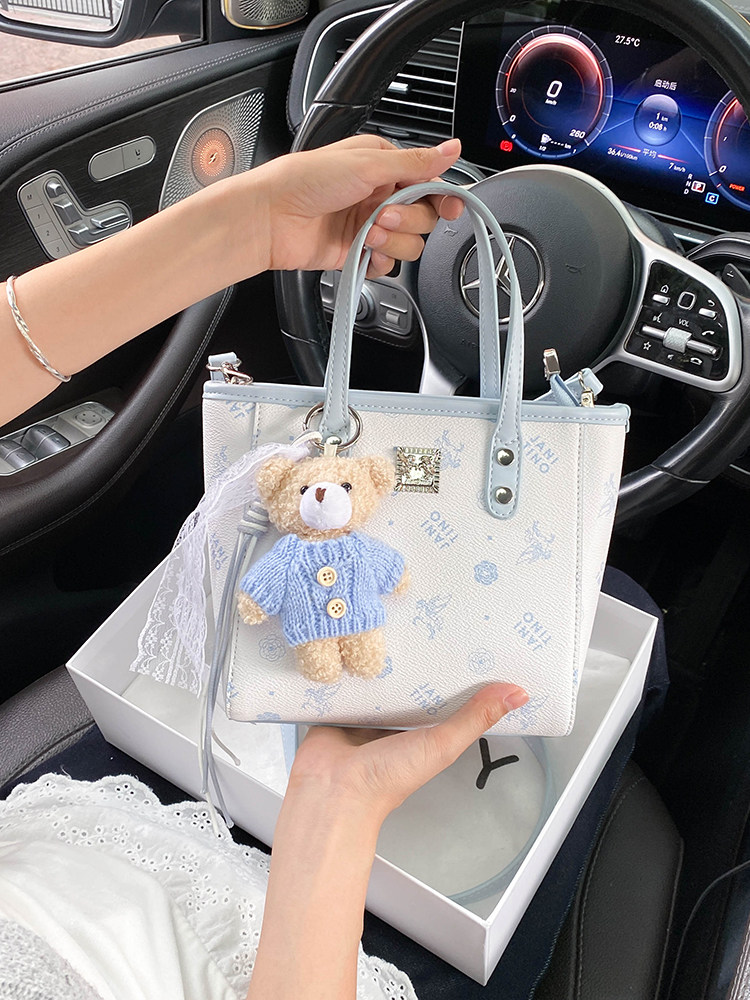 Luxury Bags Cute - Luxuriöse und vielseitige Gemüsekorb-Tasche mit wunderschönem