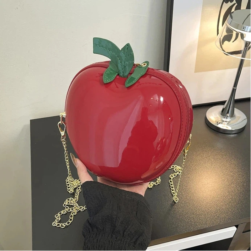Luxury Bags Cute - Niedliche Apfel-Handtaschen für Damen 2026 Neue