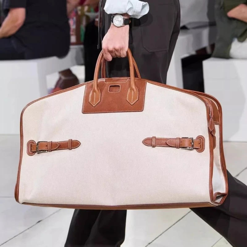Luxury Bags Old Money - Luxuriöse Reisetasche Unisex im Old-Money-Stil mit