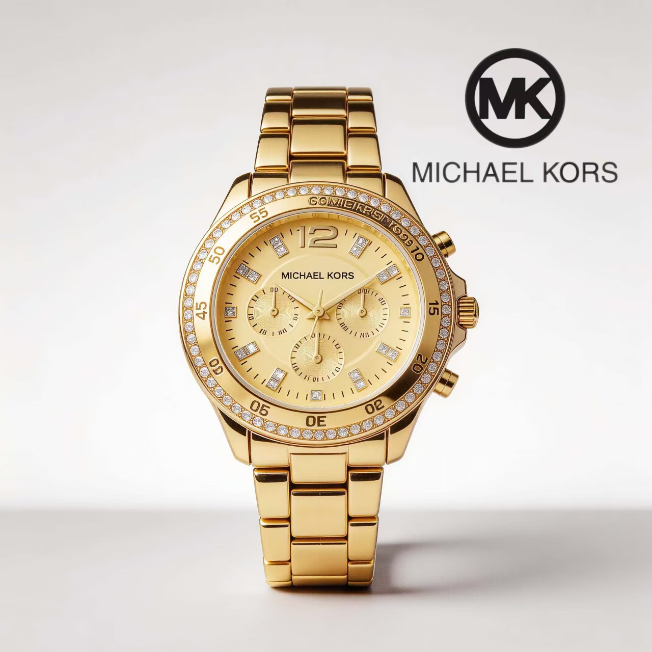 Luxury Bags Michael Kors - Michael Kors Damenmode Neue Luxuriöse Pendler-Uhrentasche