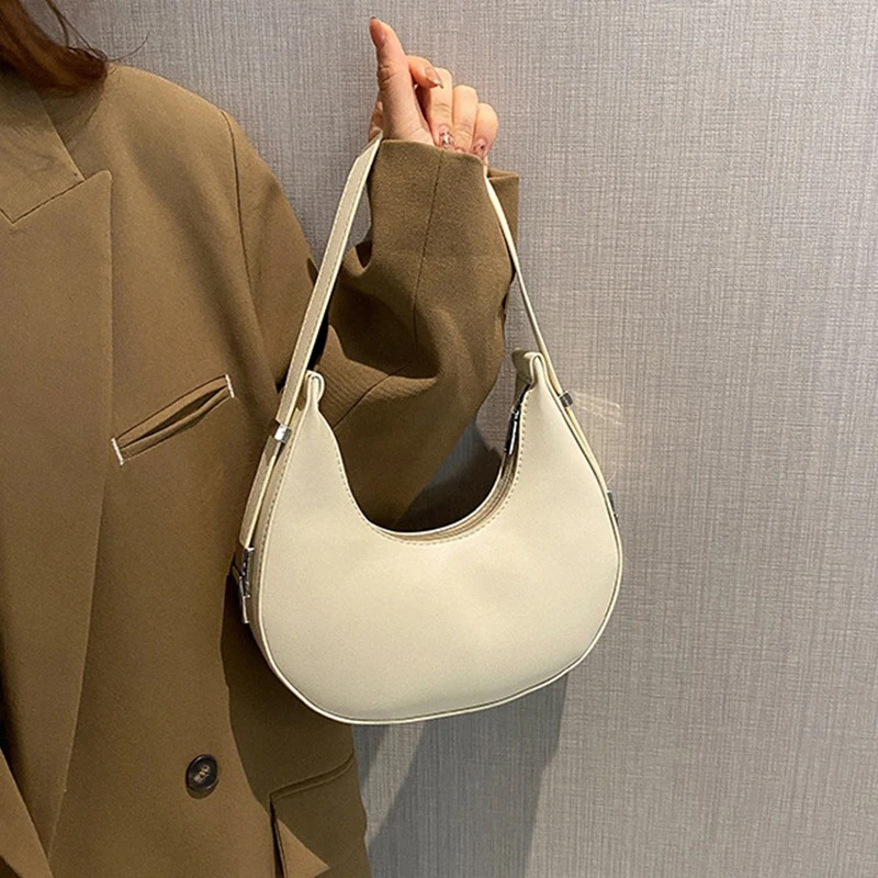 Luxury Bags Mini - Damen Unterarmtasche Luxuriöse PU-Leder Schultertasche Kleine