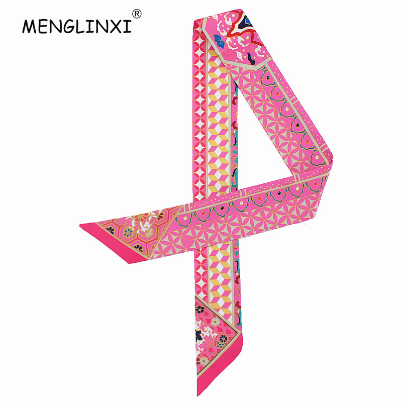 Luxury Bags Duffle - Neue Geometrische Blumen Druck Silk Schal