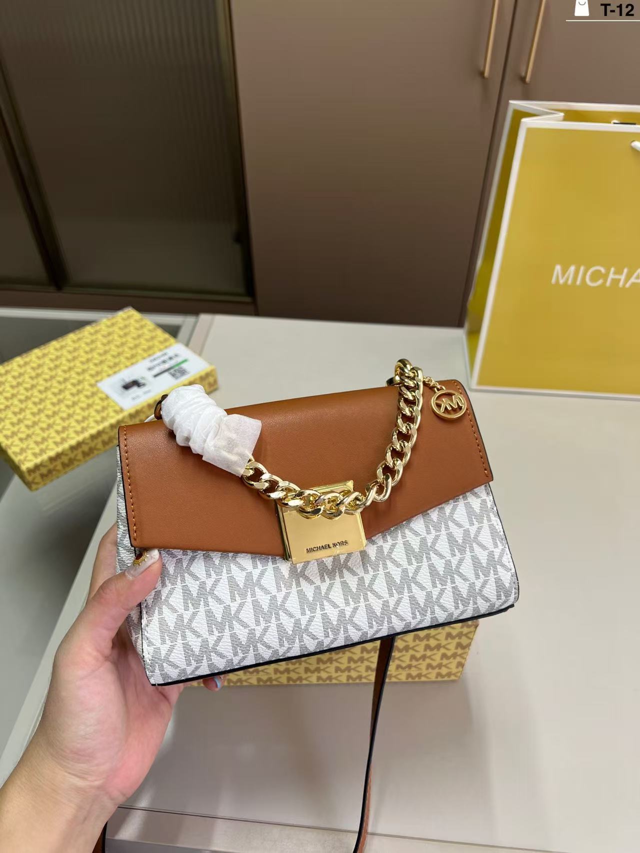 Luxury Bags Michael Kors - Brandneue Michael Kors Damen-Umhängetasche im luxuriösen