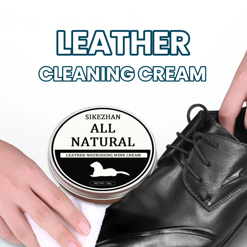 Luxury Bags And Shoes - SIKEZHAN Leder-Sofa-Reiniger, Nagellack, Nerzöl, Creme, Luxus-Beutelpflege,