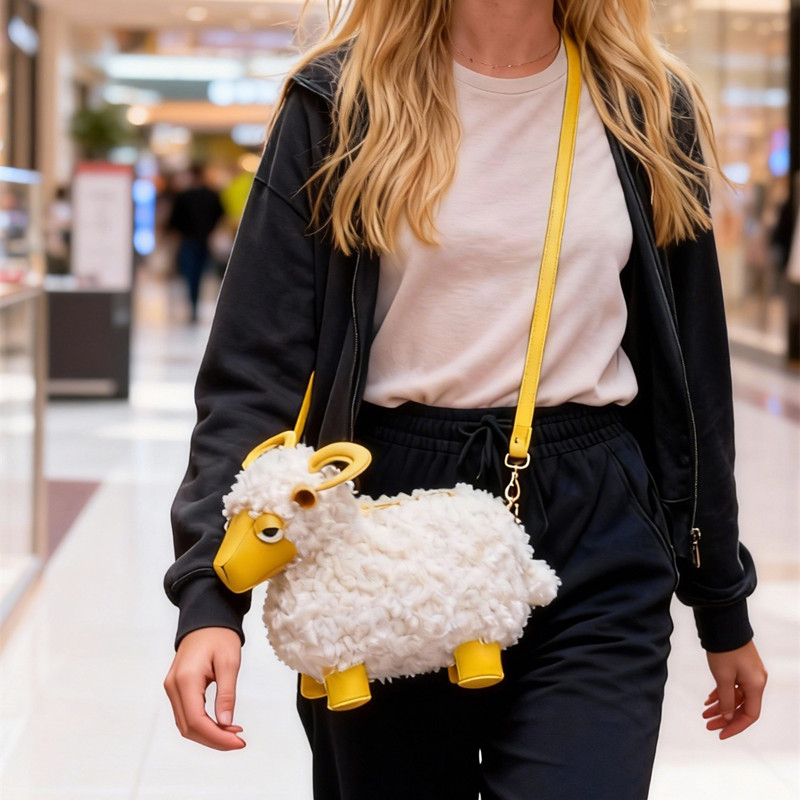 Luxury Bags Cute - Neue Modische Designertasche in Niedlicher Schafform