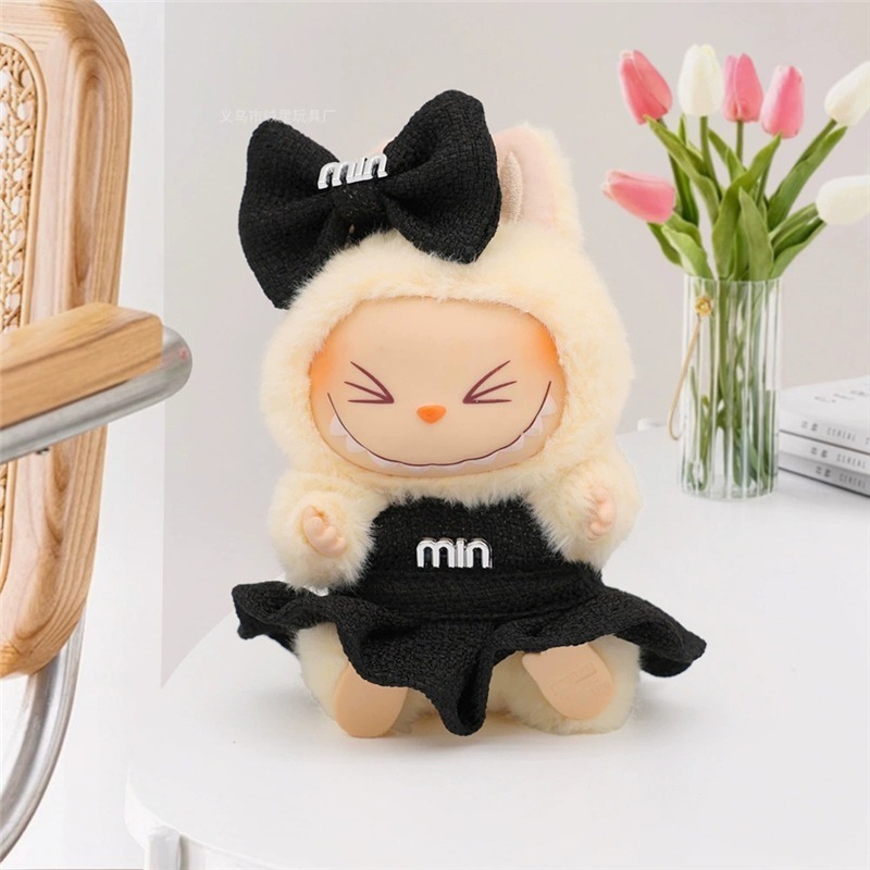15 17 cm Für Labubu Puppe Kore – Luxury Bags And Shoes Bewertung und Preis