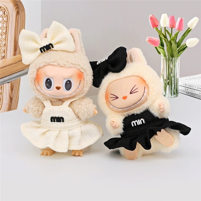 15 17 cm Für Labubu Puppe Kore – Luxury Bags And Shoes Bewertung und Preis