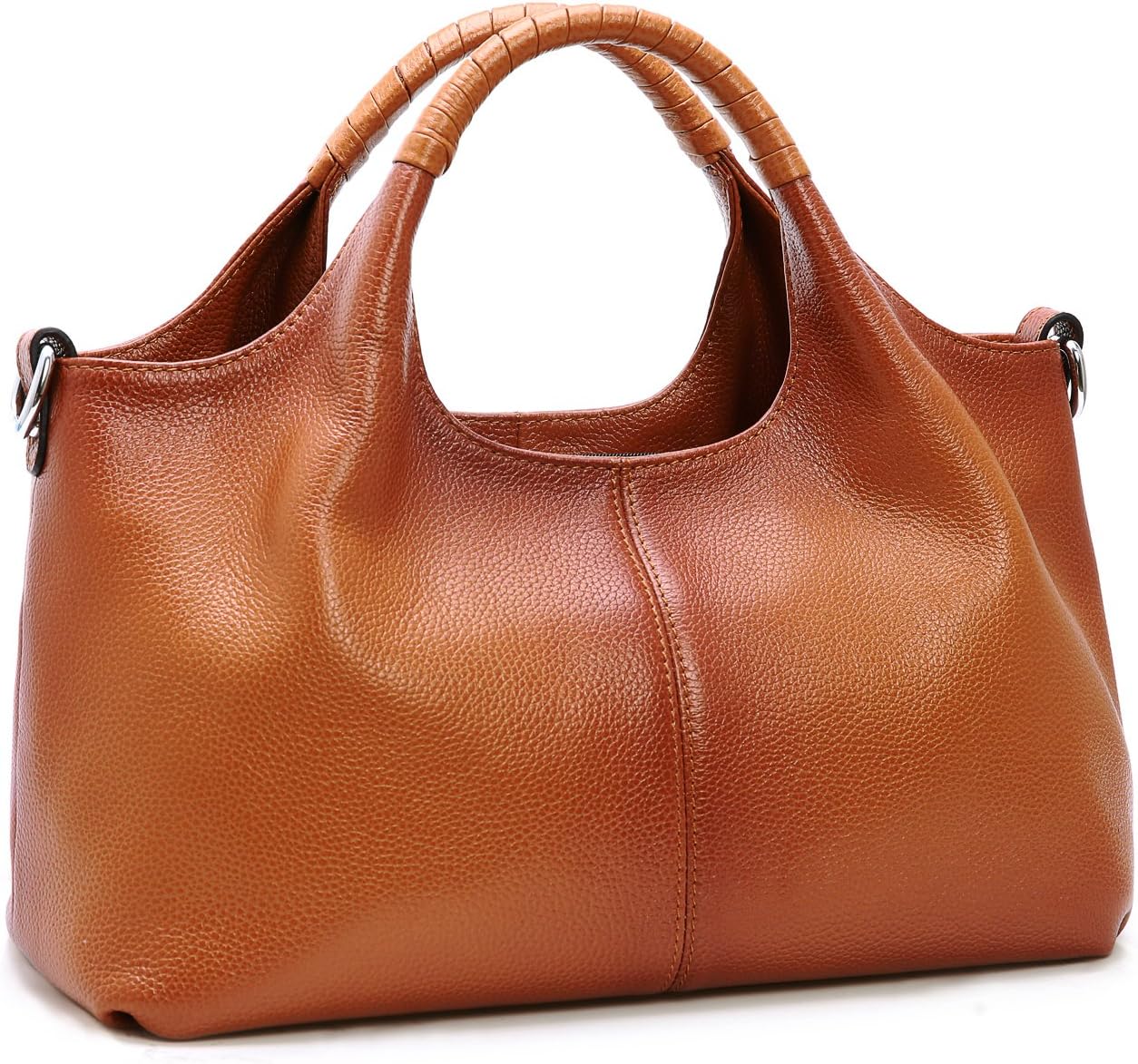 Echte Leder-Schultertaschen un – Quiet Luxury Bags Crossbody Bewertung und Preis