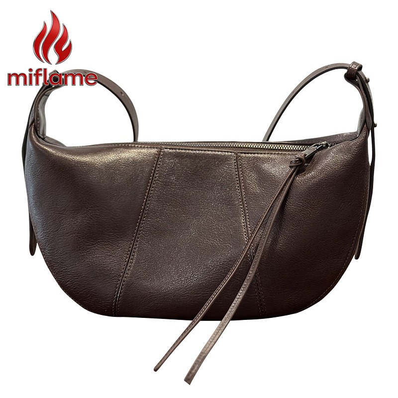 Echte Leder-Hobo-Tasche für Da – Quiet Luxury Bags Crossbody Bewertung und Preis