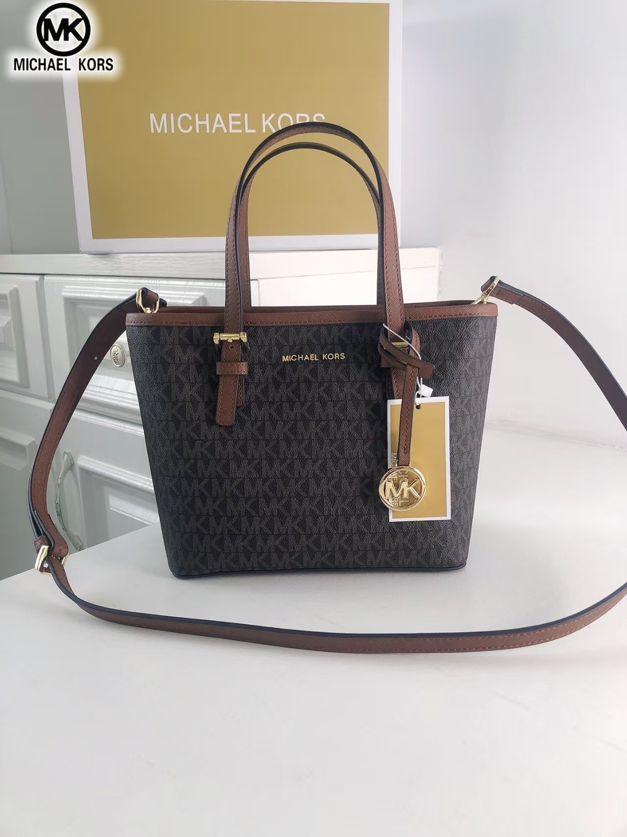 2026 MICHAEL KORS Modische Dam – Luxury Bags Michael Kors Bewertung und Preis