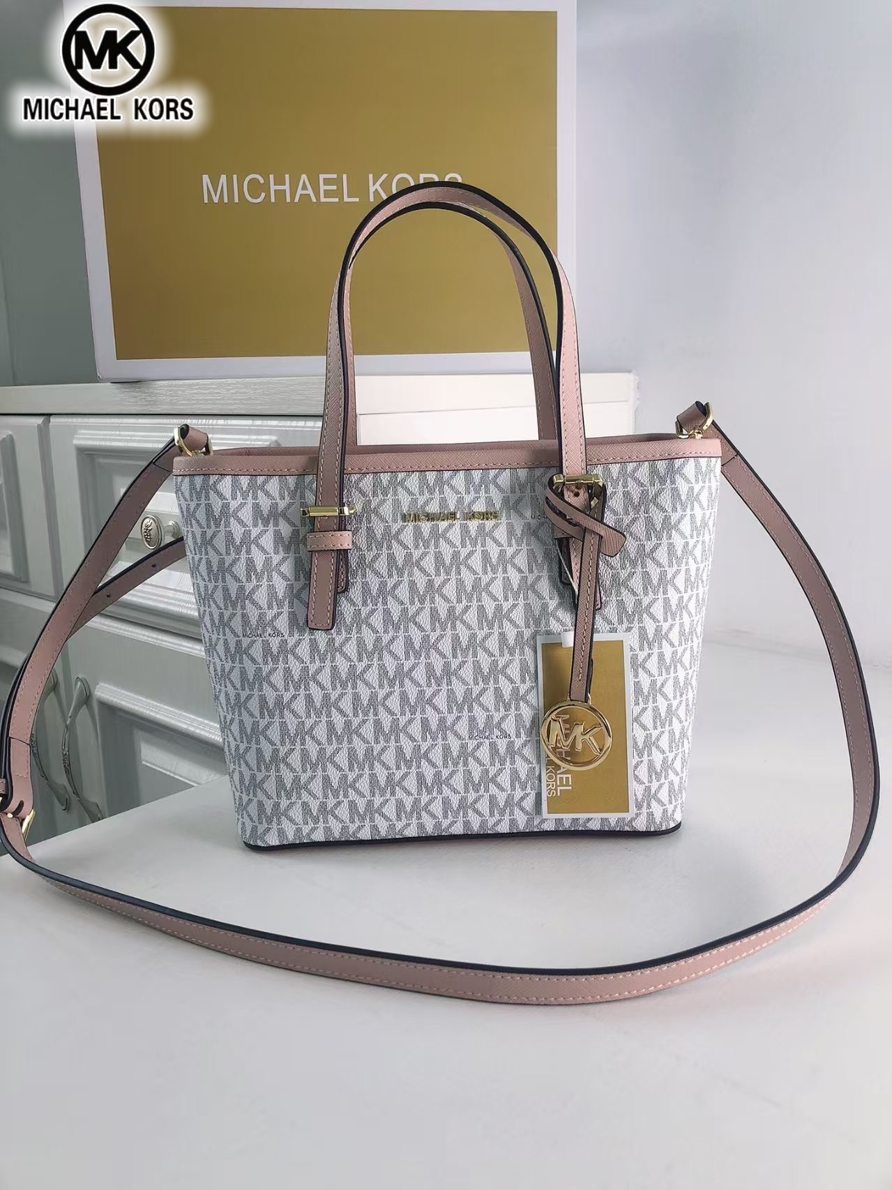 2026 MICHAEL KORS Modische Dam – Luxury Bags Michael Kors Bewertung und Preis