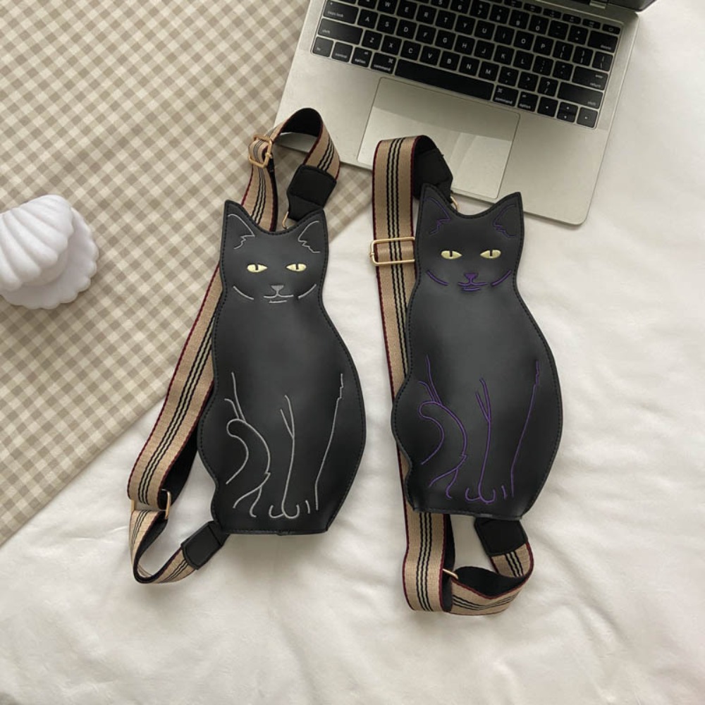 Niedliche Katzen-Umhängetasche – Luxury Bags Cute Bewertung und Preis