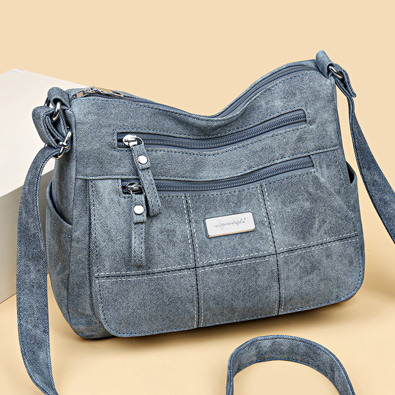 Mode Damen Canvas Umhängetasch – Luxury Bags Old Money Bewertung und Preis