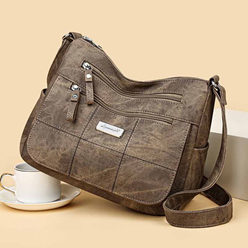 Mode Damen Canvas Umhängetasch – Luxury Bags Old Money Bewertung und Preis