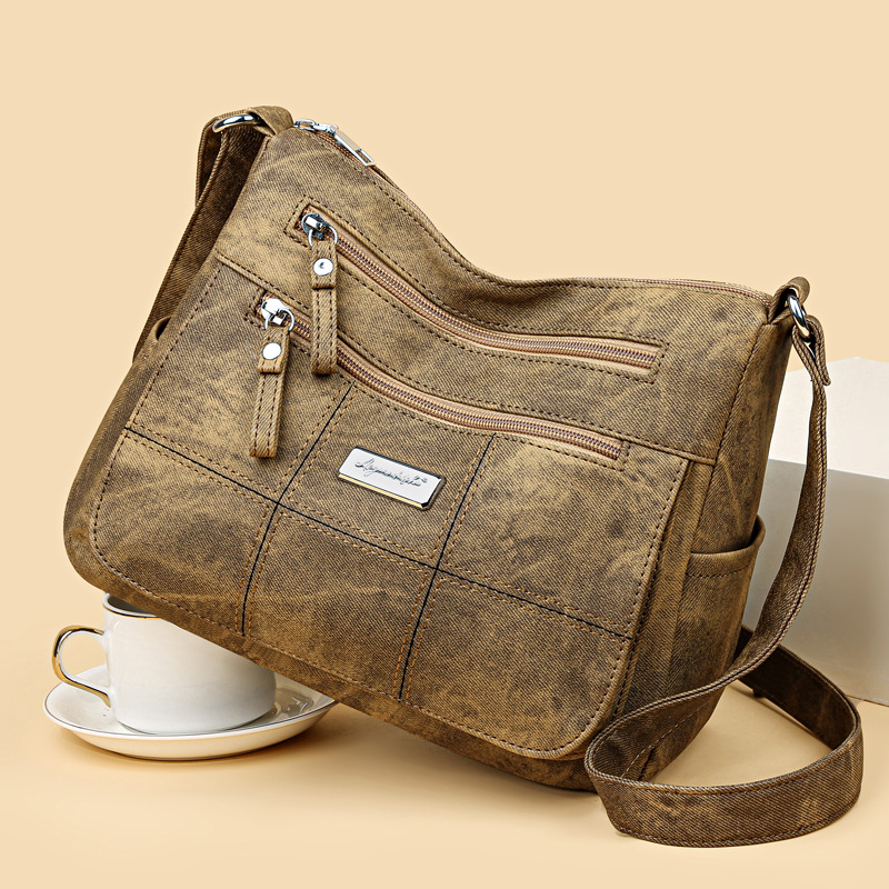 Mode Damen Canvas Umhängetasch – Luxury Bags Old Money Bewertung und Preis