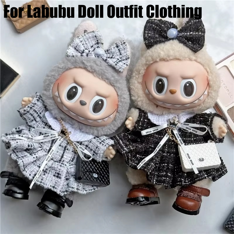 15 17 cm Für Labubu Puppe Entz – Luxury Bags Mini Bewertung und Preis