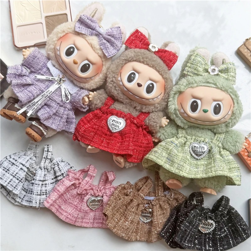 15 17 cm Für Labubu Puppe Entz – Luxury Bags Mini Bewertung und Preis