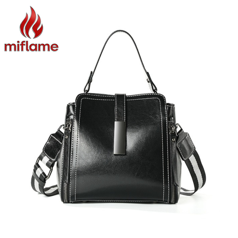 Echte Leder-Umhängetasche für  – Quiet Luxury Bags Crossbody Bewertung und Preis