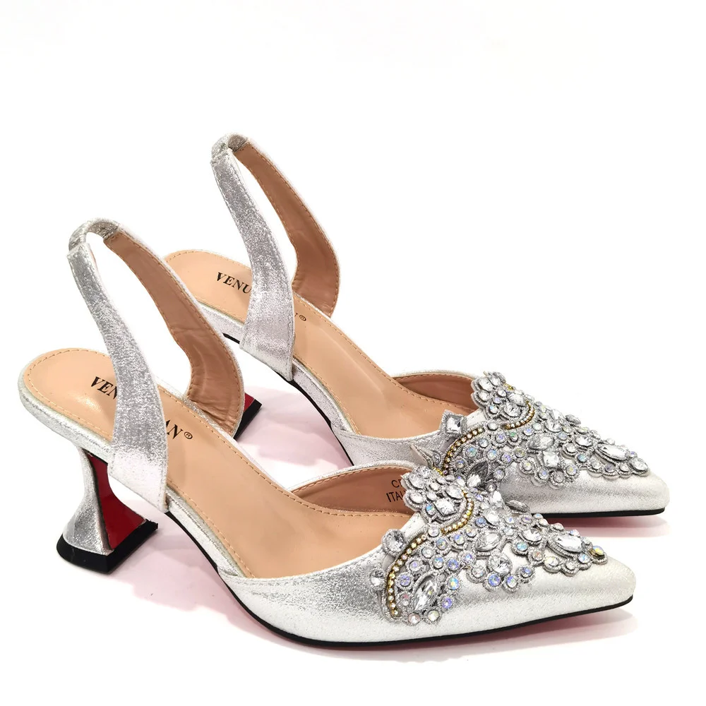 2024 Gold neue Schuhe für Frau – Luxury Bags And Shoes Bewertung und Preis
