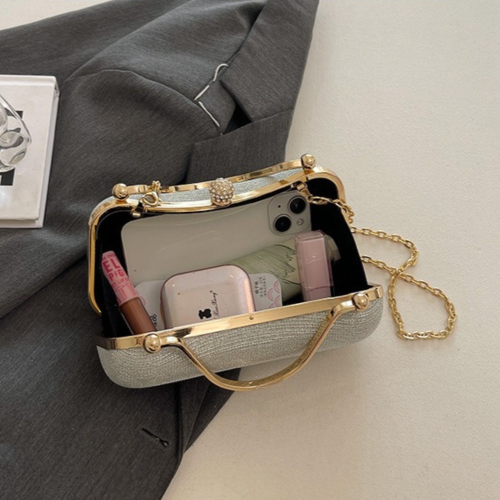 Ketten-Abendtasche Luxuriöse D – Luxury Bags Old Money Bewertung und Preis