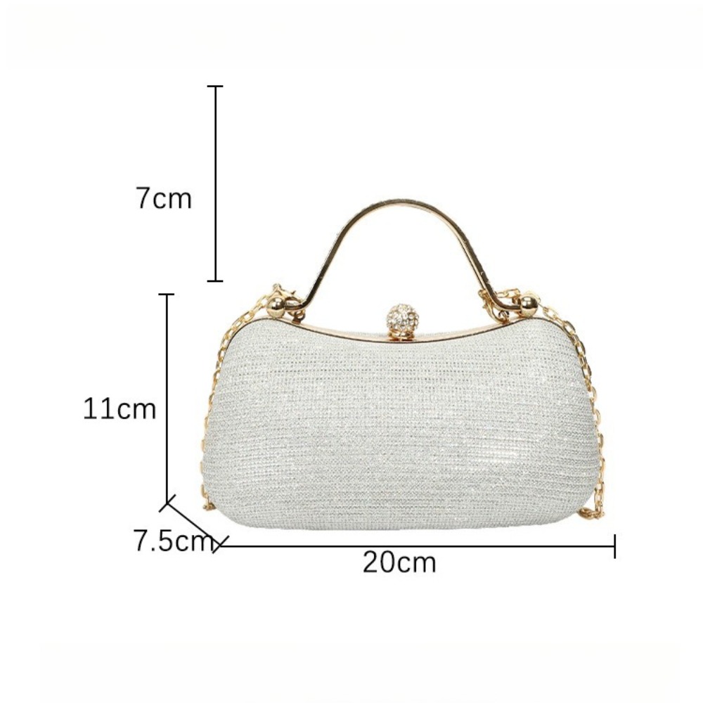 Ketten-Abendtasche Luxuriöse D – Luxury Bags Old Money Bewertung und Preis