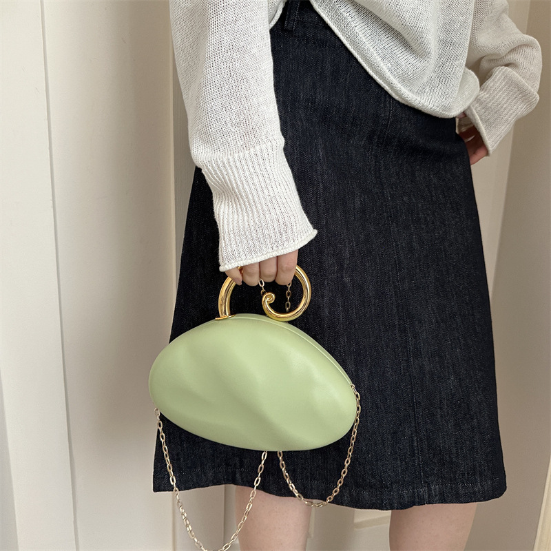 Luxuriöse Gebogene Kieselstein – Luxury Bags Cute Bewertung und Preis