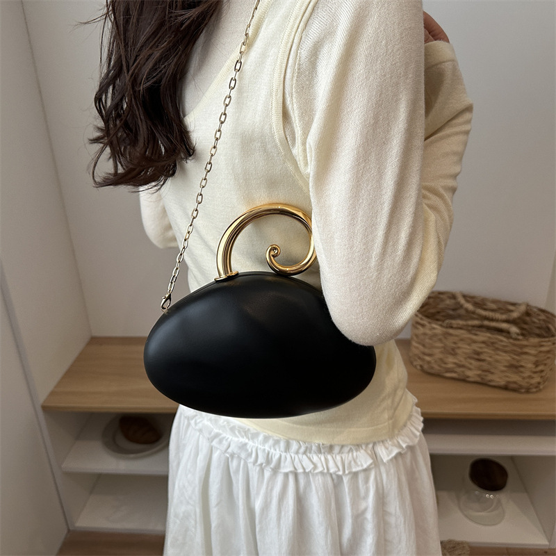 Luxuriöse Gebogene Kieselstein – Luxury Bags Cute Bewertung und Preis