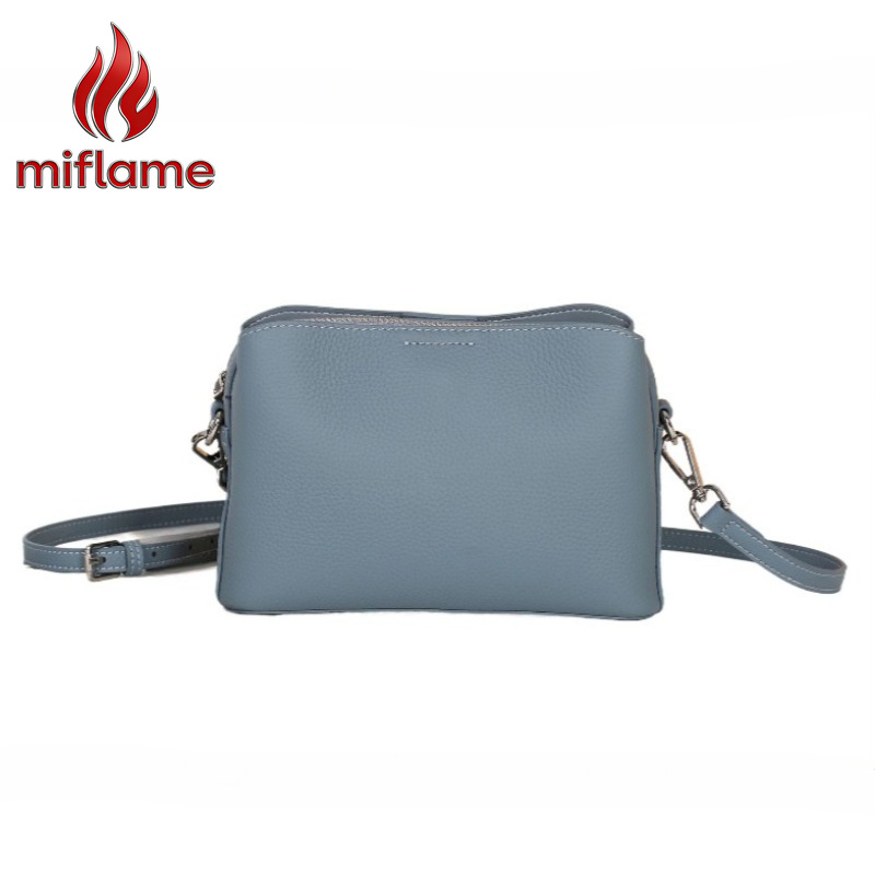 Echte Leder-Umhängetasche für  – Quiet Luxury Bags Crossbody Bewertung und Preis