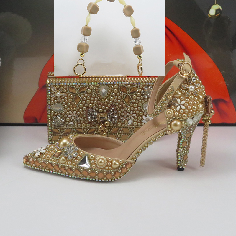 Luxus Champagner Goldene Krist – Luxury Bags And Shoes Bewertung und Preis