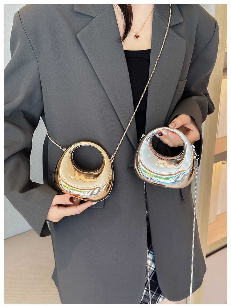 Mini Goldene Abendtasche Geldb – Luxury Bags Mini Bewertung und Preis