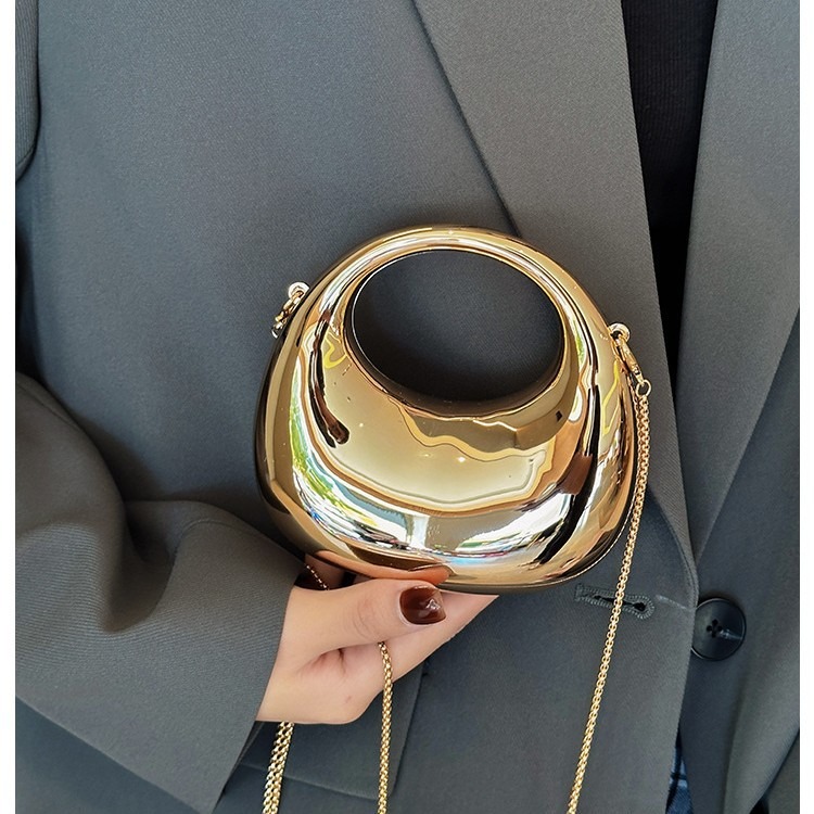 Mini Goldene Abendtasche Geldb – Luxury Bags Mini Bewertung und Preis