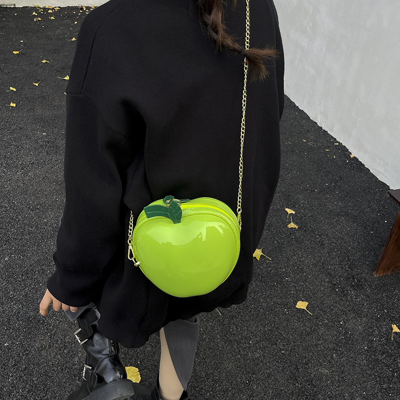 Niedliche Apfel-Handtaschen fü – Luxury Bags Cute Bewertung und Preis
