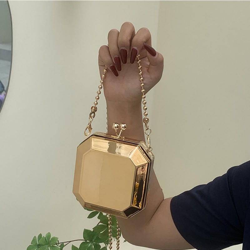 Mini Luxus Gold Party Abend Ku – Luxury Bags Mini Bewertung und Preis