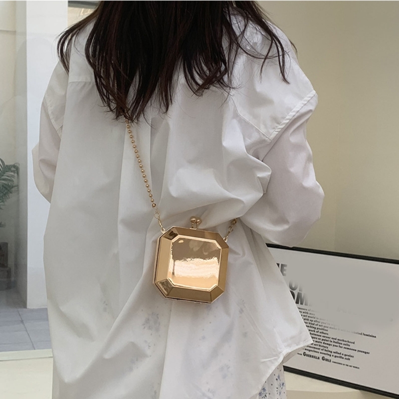 Mini Luxus Gold Party Abend Ku – Luxury Bags Mini Bewertung und Preis