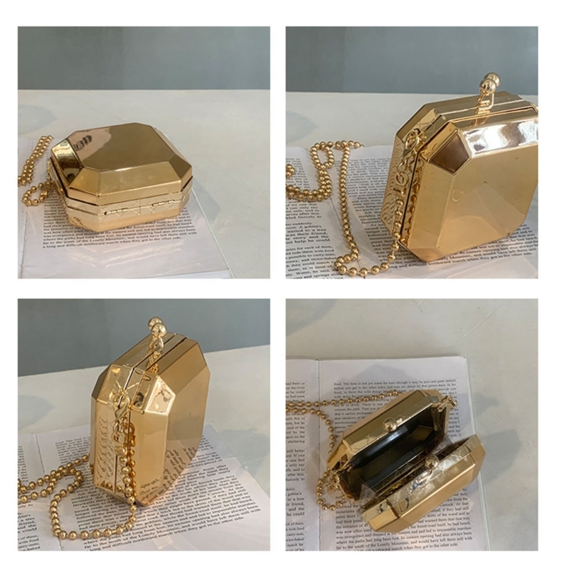 Mini Luxus Gold Party Abend Ku – Luxury Bags Mini Bewertung und Preis