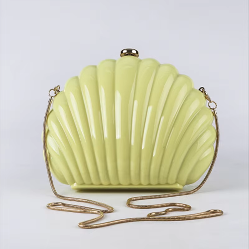 Damen Mini-Muscheltasche aus A – Luxury Bags Cute Bewertung und Preis