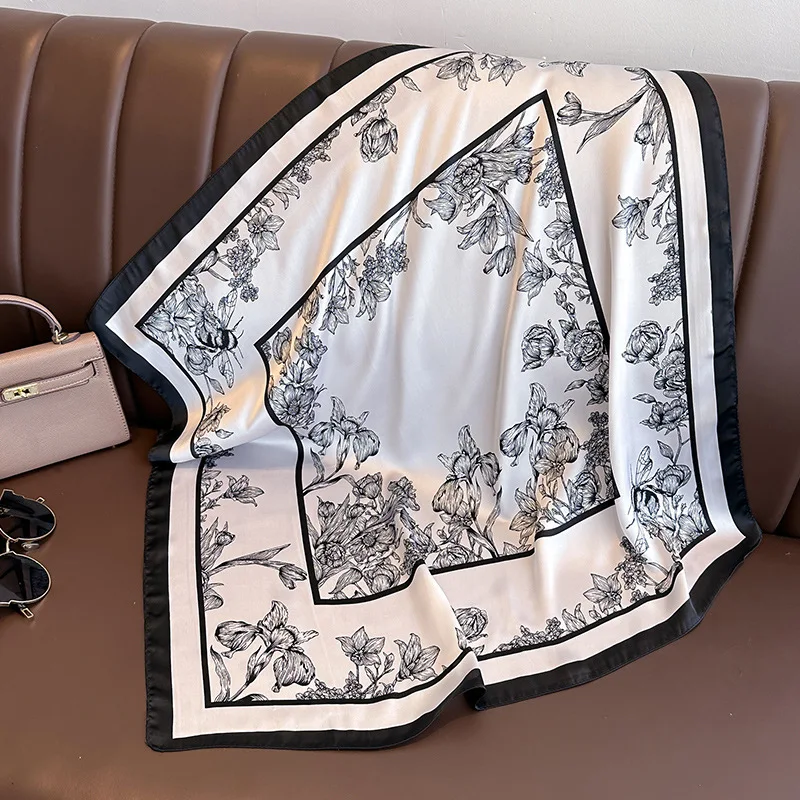 70*70cm Luxus Blumen druck Sei – Luxury Bags Duffle Bewertung und Preis