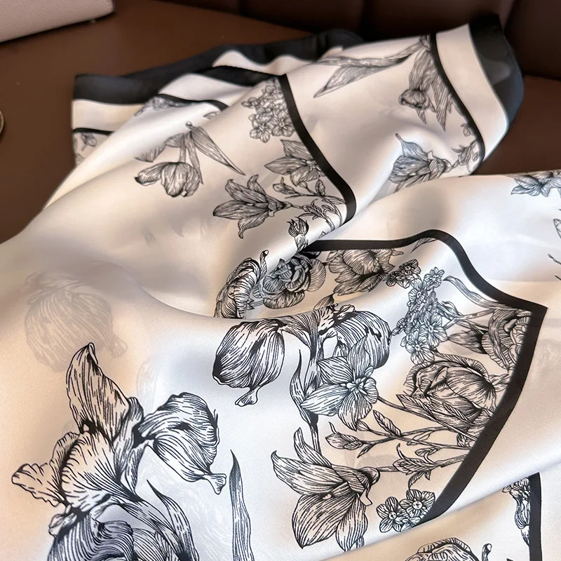 70*70cm Luxus Blumen druck Sei – Luxury Bags Duffle Bewertung und Preis