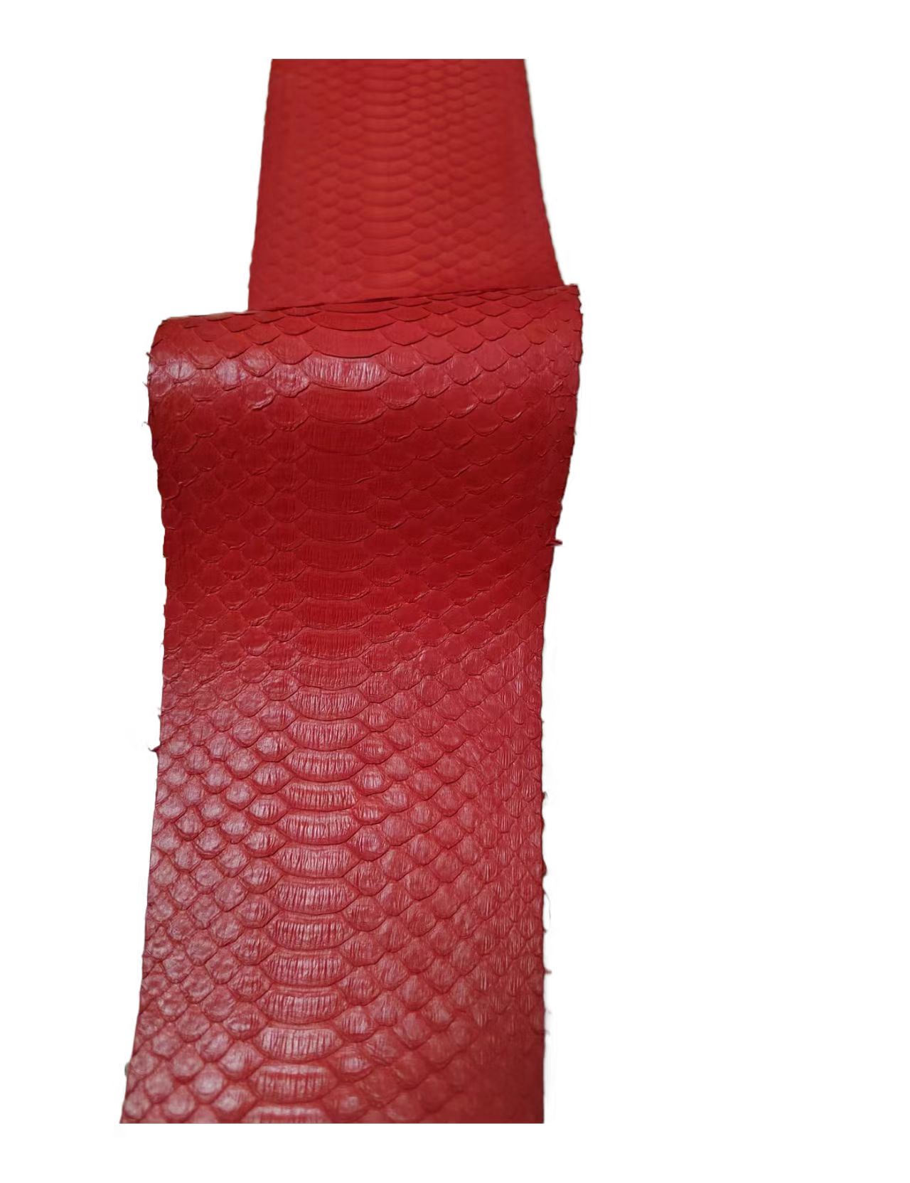 SP007 Rot gefärbtes echtes Sch – Luxury Bags And Shoes Bewertung und Preis