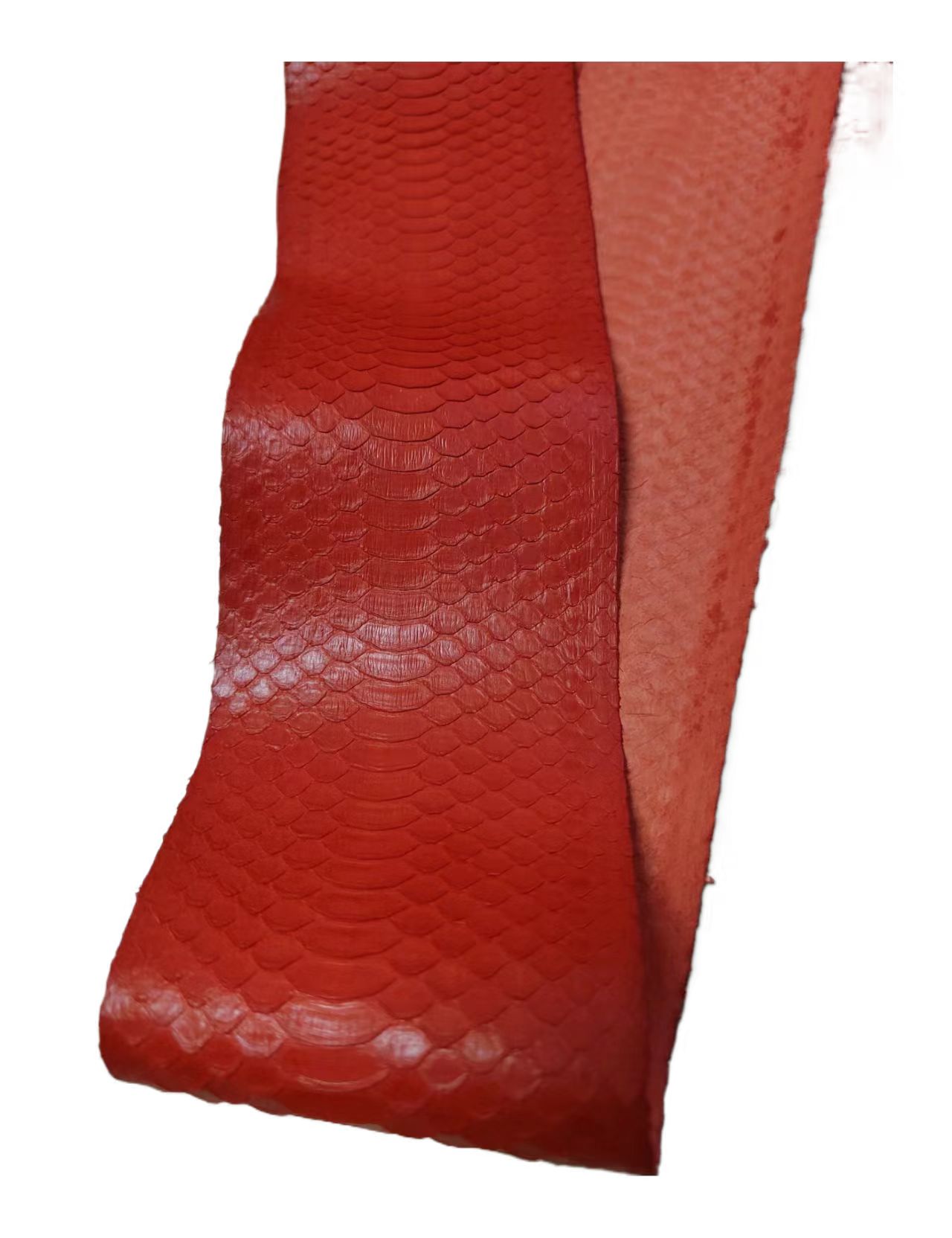 SP007 Rot gefärbtes echtes Sch – Luxury Bags And Shoes Bewertung und Preis