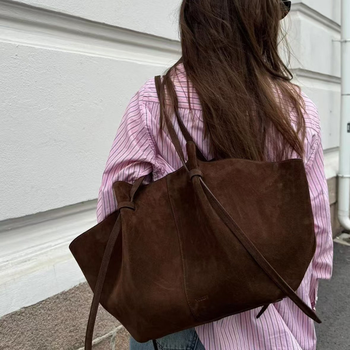 Tragetaschen aus Wildlederimit – Luxury Bags Names Bewertung und Preis