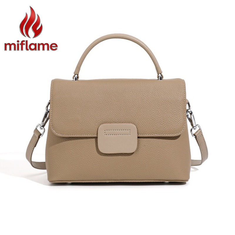 Echte Leder-Umhängetasche für  – Quiet Luxury Bags Crossbody Bewertung und Preis